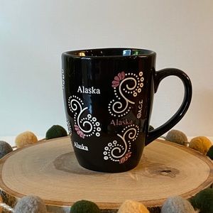 Alaska coffee mug. 12oz